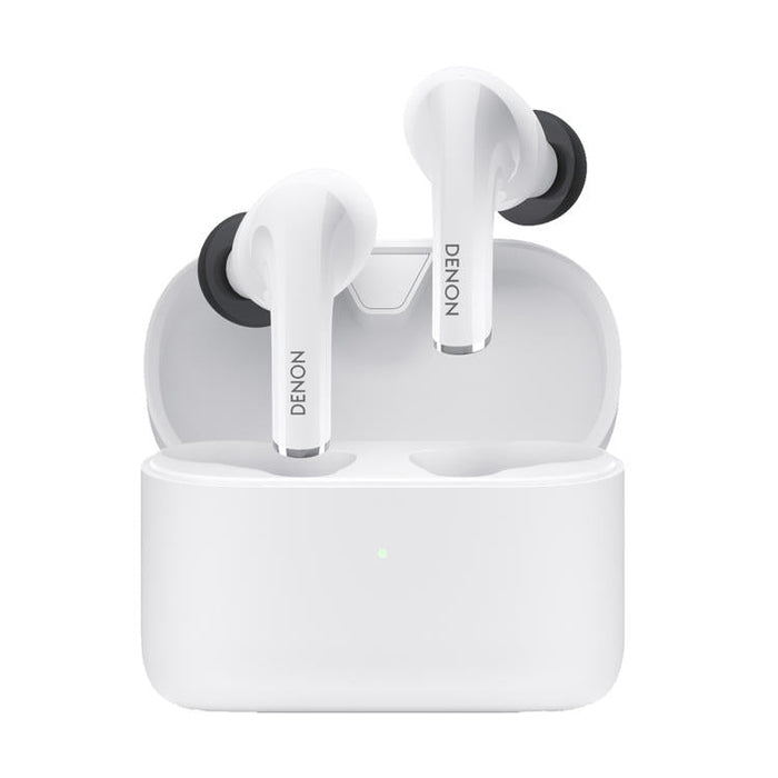 Denon AHC830NCW | Wireless headphones - In-ear - Active noise reduction - White-SONXPLUS St-Jean
