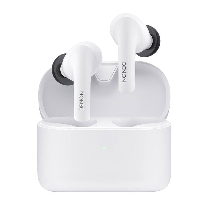 Denon AHC630W | Wireless headphones - In-ear - IPX4 - White-SONXPLUS St-Jean