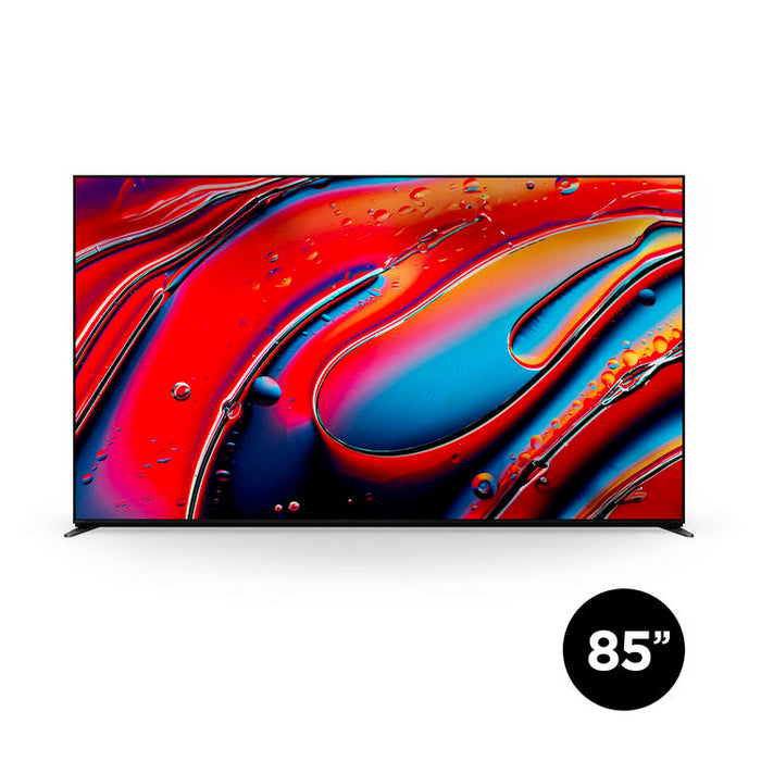 Sony BRAVIA9 K-85XR90 | 85" TV - Mini LED - XR90 Series - 4K HDR - Google TV-SONXPLUS St-Jean