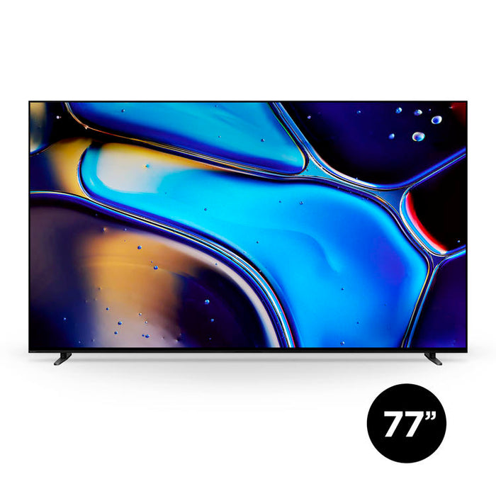 Sony BRAVIA8 K-77XR80 | 77" Television - OLED - 4K HDR - 120Hz - Google TV-SONXPLUS St-Jean