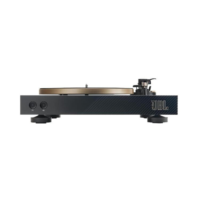 JBL Spinner BT | Bluetooth Turntable - AptX-HD - MDF - Black/Gold-SONXPLUS St-Jean