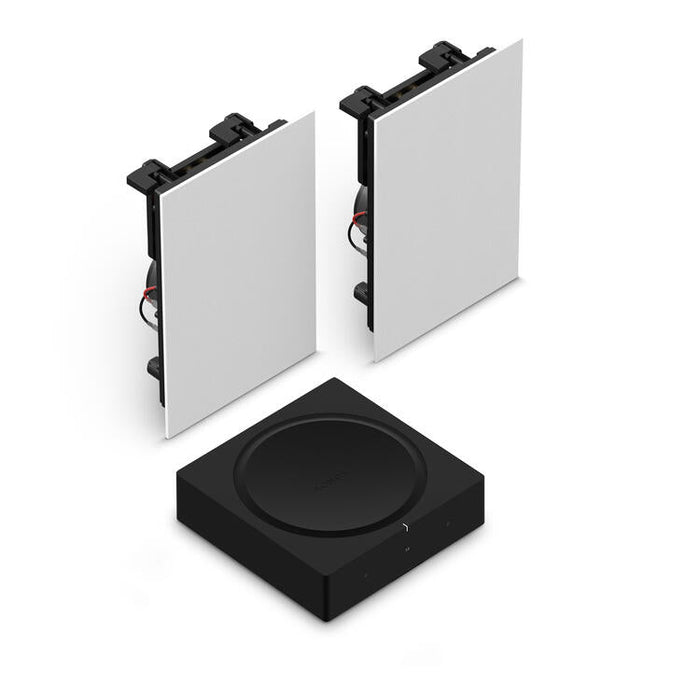 Sonos | In-Wall Set - Amp + 2 In-Wall Speakers by Sonance - Wi-Fi-SONXPLUS St-Jean