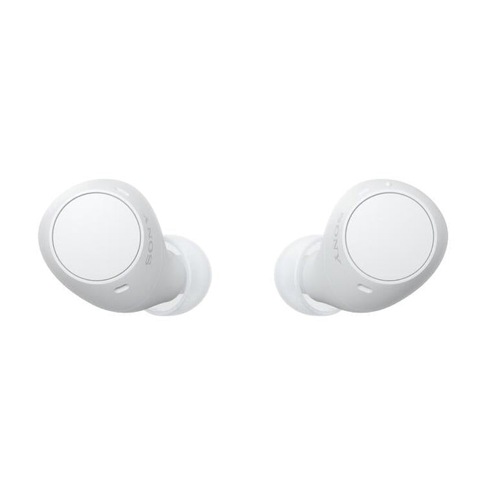 Sony WF-C510 | In-ear headphones - 100% Wireless - Bluetooth - Microphone - Up to 22 hours battery life - IPX4 - White-SONXPLUS St-Jean
