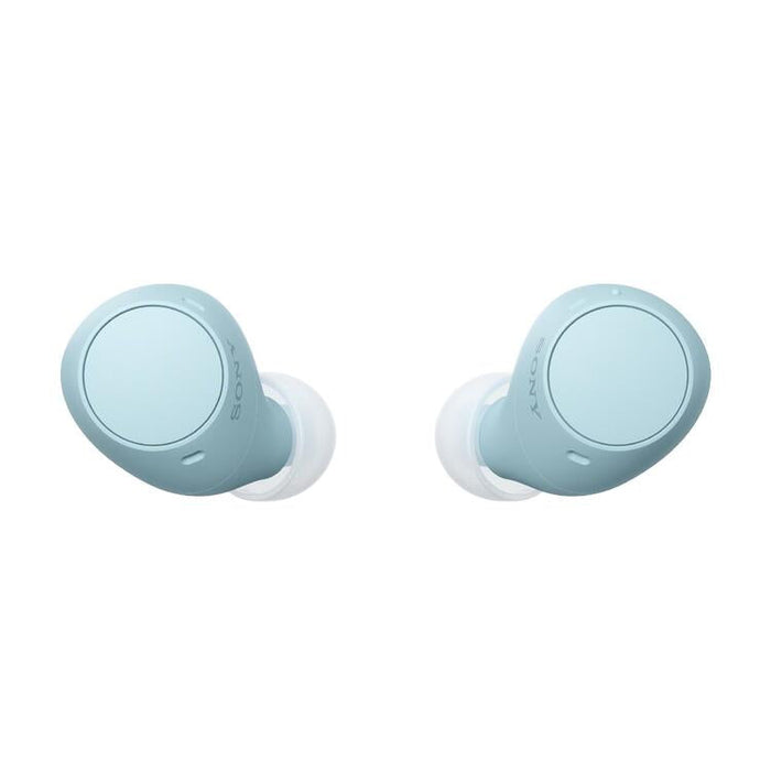 Sony WF-C510 | In-ear headphones - 100% Wireless - Bluetooth - Microphone - Up to 22 hours battery life - IPX4 - Light Blue-SONXPLUS St-Jean