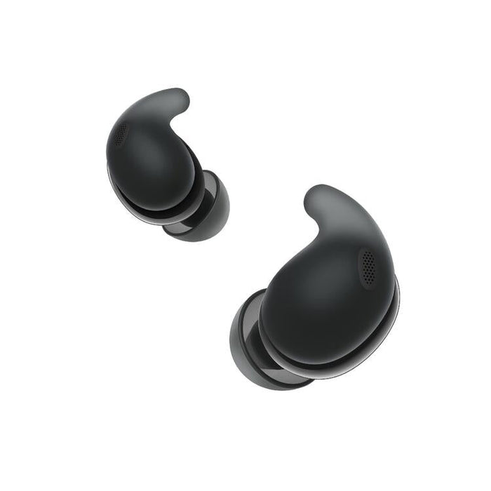 Sony LinkBuds Fit | In-Ear Headphones - 100% Wireless - Bluetooth - Microphone - Active Noise Cancellation - Black-SONXPLUS St-Jean