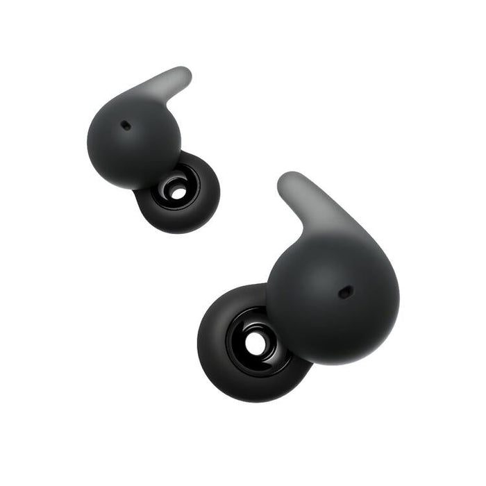 Sony Linkbuds Open | In-Ear Headphones - 100% Wireless - Bluetooth - Microphone - Up to 17.5 hours - Black-SONXPLUS St-Jean
