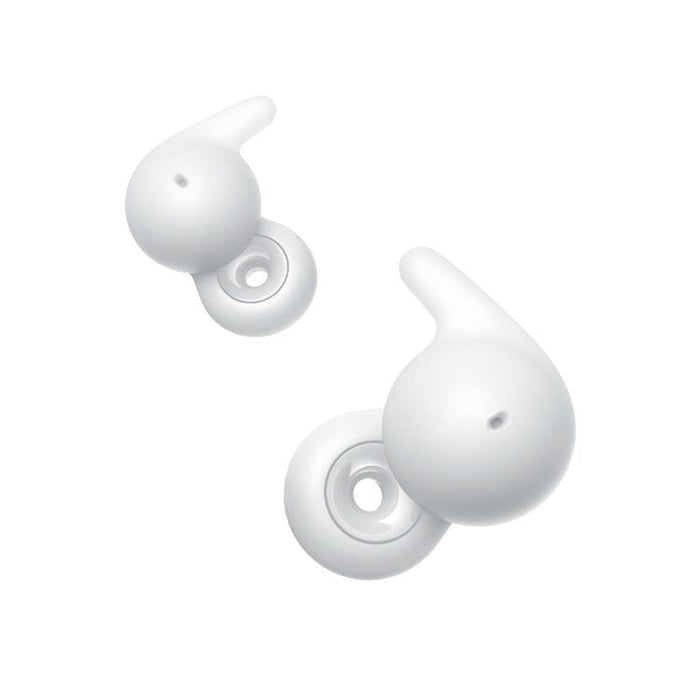 Sony Linkbuds Open | In-ear headphones - 100% Wireless - Bluetooth - Microphone - Up to 17.5 hours - White-SONXPLUS St-Jean