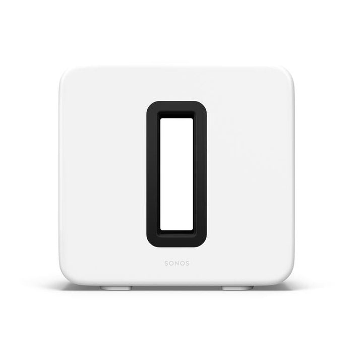 Sonos Sub Gen 4 | Subwoofer - Wireless - Wi-Fi - White-SONXPLUS St-Jean