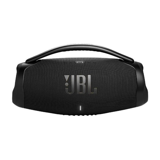 JBL Boombox 3 Wi-Fi | Portable Speaker - Bluetooth - IP67 - 3 Channels - Black-SONXPLUS St-Jean