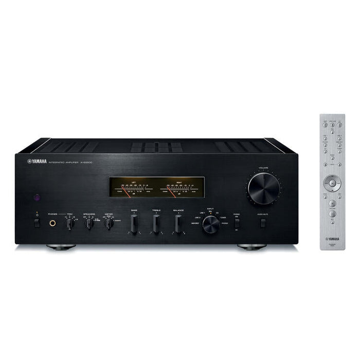 Yamaha AS2200 | Integrated Amplifier - Hi-Fi - Stereo - 2 Channels - Black-SONXPLUS St-Jean