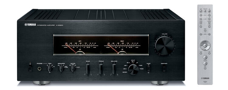 Yamaha AS3200 | Integrated Amplifier - Hi-Fi - Stereo - 2 Channels - Black-SONXPLUS St-Jean