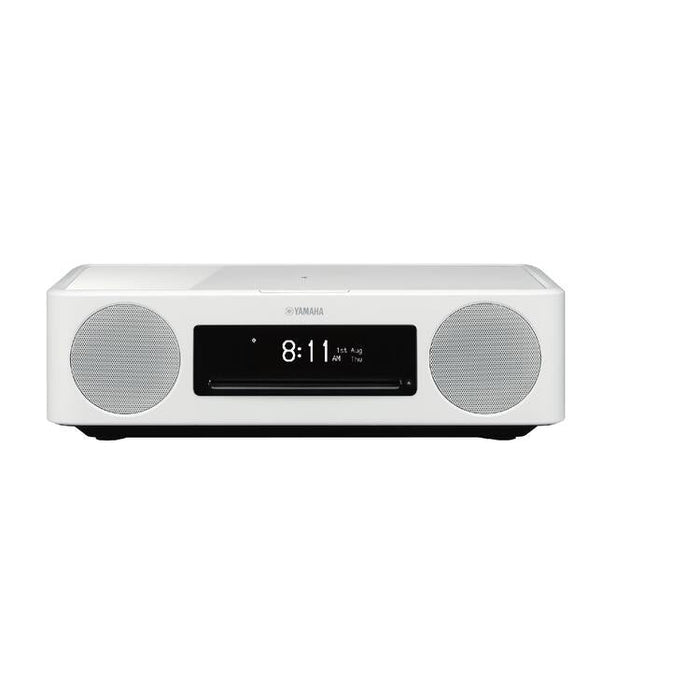Yamaha TSX-N237 | Clock Radio - Bluetooth - CD Player - White | SONXPLUS St-Jean