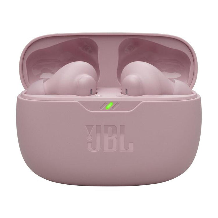 JBL Vibe Beam 2 | In-Ear Headphones - Wireless - Bluetooth - Smart Ambient Technology - Pink | SONXPLUS St-Jean
