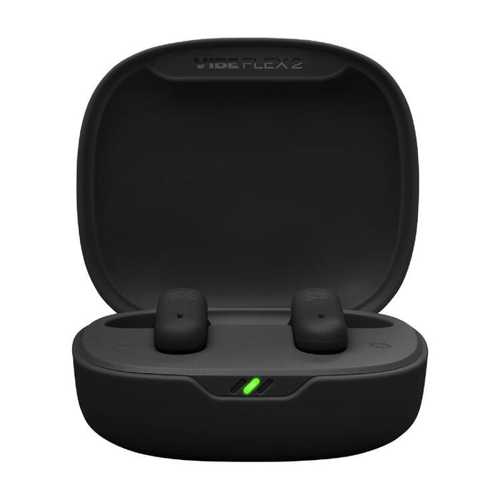 JBL Vibe Flex 2 | In-Ear Headphones - Wireless - Bluetooth - Smart Ambient Technology - Black | SONXPLUS St-Jean