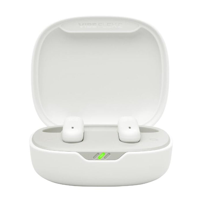 JBL Vibe Flex 2 | In-Ear Headphones - Wireless - Bluetooth - Smart Ambient Technology - White | SONXPLUS St-Jean