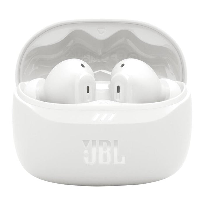 JBL Tune Beam 2 | In-Ear Headphones - 100% Wireless - Bluetooth - Smart Ambient - 6 Microphones - White | SONXPLUS St-Jean