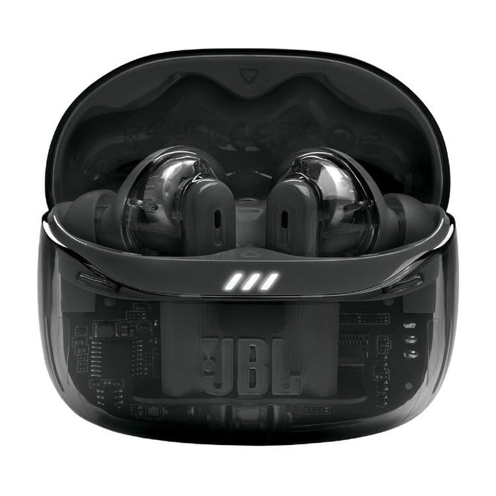 JBL Tune Beam 2 | In-Ear Headphones - 100% Wireless - Bluetooth - Smart Ambient - 6 Microphones - Phantom Black | SONXPLUS St-Jean