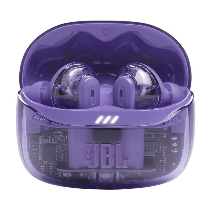 JBL Tune Beam 2 | In-Ear Headphones - 100% Wireless - Bluetooth - Smart Ambient - 6 Microphones - Mauve Ghost | SONXPLUS St-Jean
