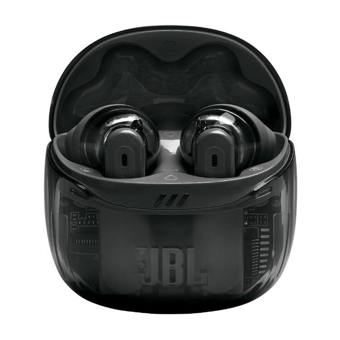 JBL Tune Flex 2 | In-Ear Headphones - 100% Wireless - Bluetooth - Noise Reduction - 6 Microphones - IP54 - Phantom Black | SONXPLUS St-Jean