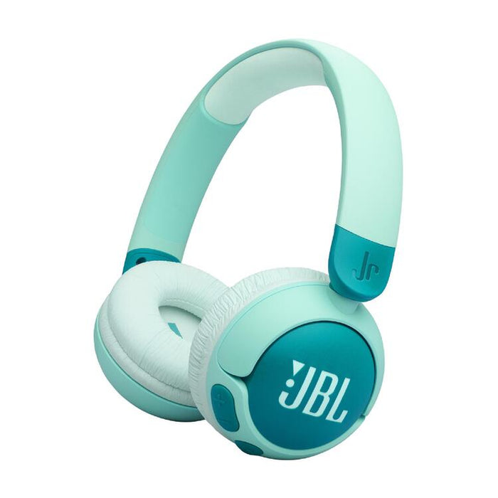 JBL JR 320BT | Wireless circumaural headphones for kids - Bluetooth - JBL Safe Sound - Microphone - Green | SONXPLUS St-Jean