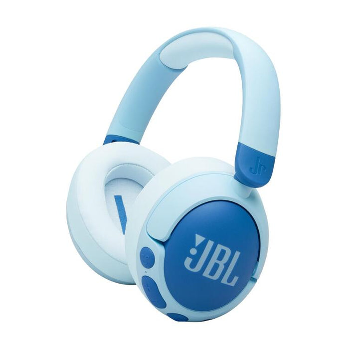 JBL JR 470NC | On-Ear Headphones for Children - Wireless - Bluetooth - Blue-SONXPLUS St-Jean