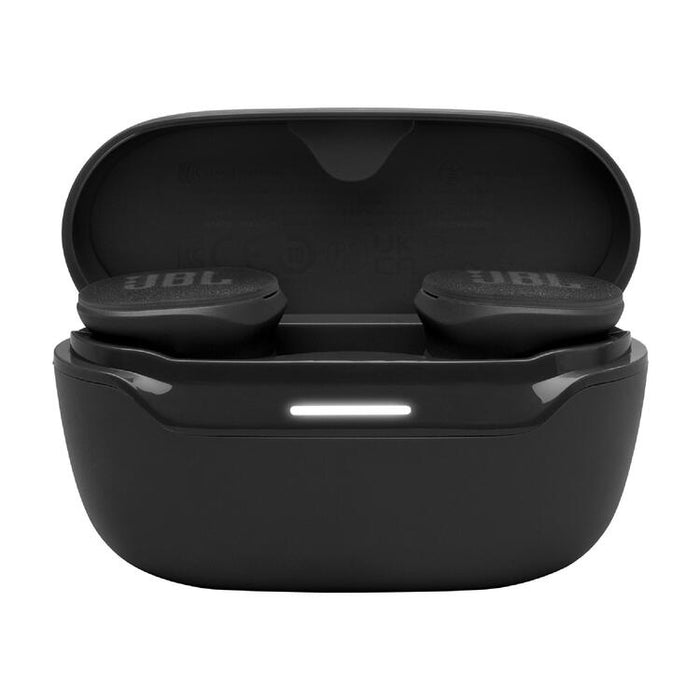 JBL Endurance RACE 2 | In-Ear Headphones - 100% Wireless - Sport - Waterproof - Up to 48 hours battery life - Black | Sonxplus Saint-Jean-sur-Richelieu