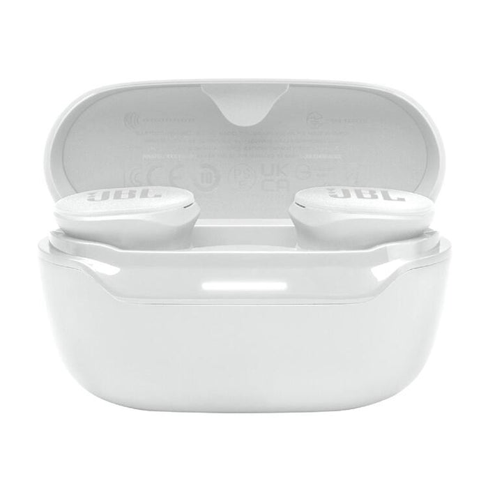 JBL Endurance RACE 2 | In-Ear Headphones - 100% Wireless - Sport - Waterproof - Up to 48 hours battery life - White | SONXPLUS St-Jean