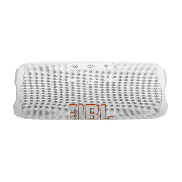 JBL Flip 7 | Portable Speaker - Bluetooth - Waterproof - Up to 14 hours battery life - White | Sonxplus Saint-Jean-sur-Richelieu