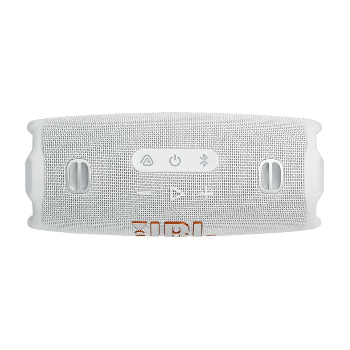 JBL Charge 6 | Bluetooth Portable Speaker - Waterproof - Auracast - 28 Hours autonomy - White | SONXPLUS St-Jean