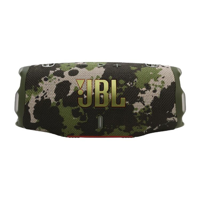 JBL Charge 6 | Portable Bluetooth Speaker - Waterproof - Auracast - 28 Hours of autonomy - Camouflage | SONXPLUS St-Jean