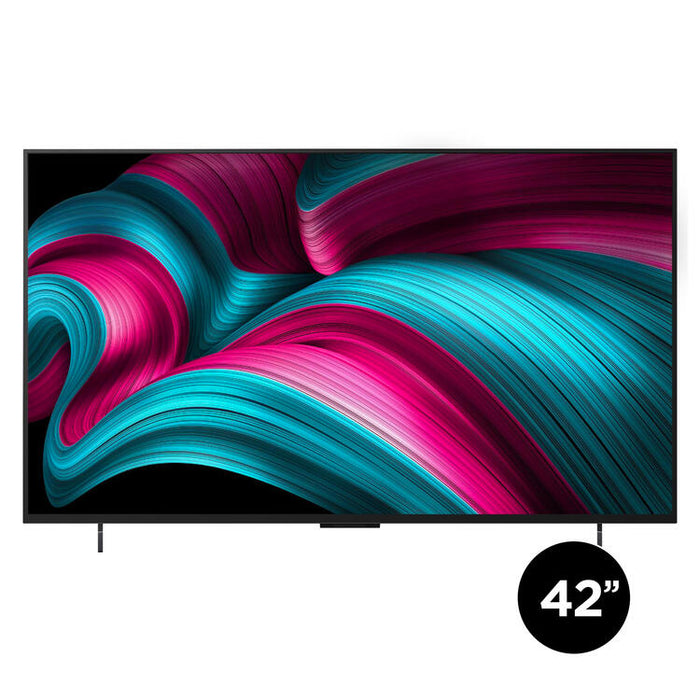 LG OLED42C5PUA | 42" 4K OLED Television - 120Hz - C5 Series - Processor IA a9 4K Gen8 - Black | SONXPLUS St-Jean
