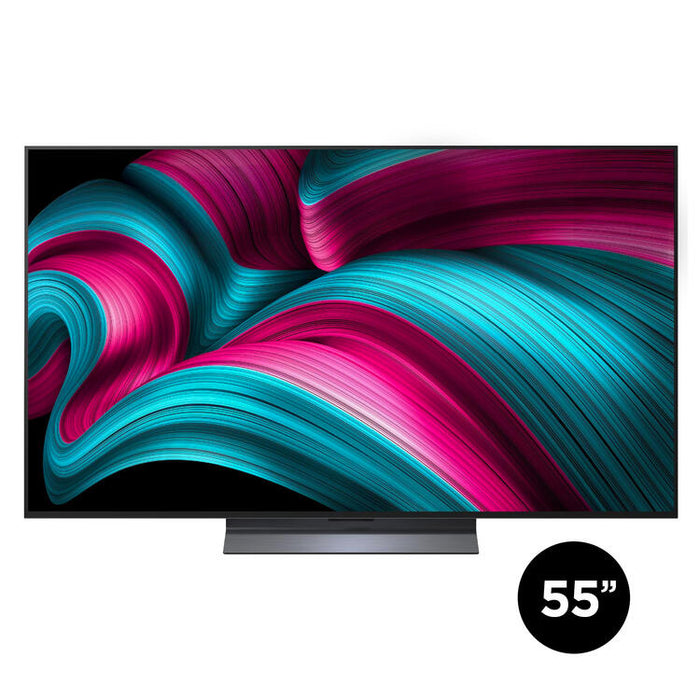 LG OLED55C5PUA | 55" 4K OLED Television - 120Hz - C5 Series - Processor IA a9 4K Gen8 - Black | SONXPLUS St-Jean