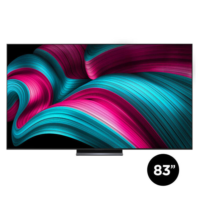 LG OLED83C5PUA | Television 83" 4K OLED - 120Hz - C5 Series - Processor IA a9 4K Gen8 - Black | SONXPLUS St-Jean