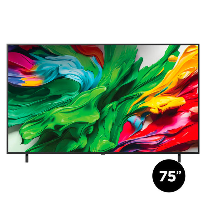 LG 75QNED85AUA | 75" Television - UHD 4K - QNED85A Series - 120Hz - Processor IA a8 4K Gen2 - Black | SONXPLUS St-Jean