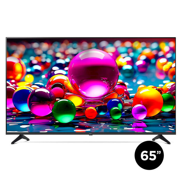LG 65UA7700PUB | 65" Television - 4K Ultra HD - LED - UA7700 Series - HDR - Smart WebOS - 60 Hz native - Processor IA a7 Gen8 4K - Black | SONXPLUS St-Jean