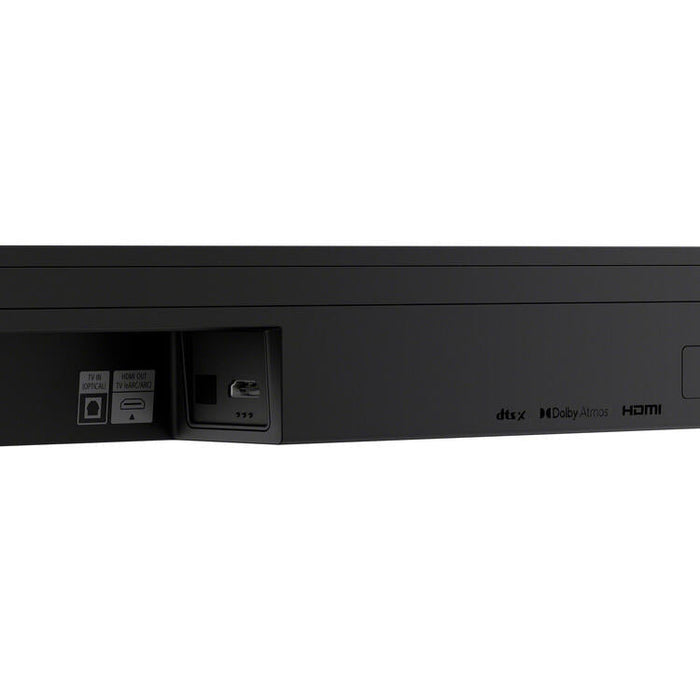 Sony HTB600 | 3.1.2 channel soundbar - Bravia Theatre 6 - Wireless subwoofer - Black | Sonxplus Saint-Jean-sur-Richelieu