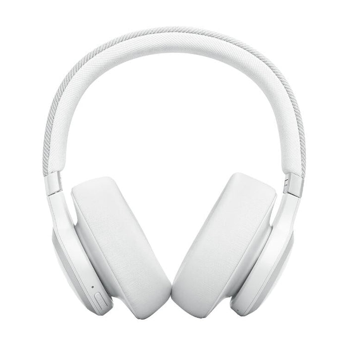 JBL Live 770NC | Around-Ear Headphones - Wireless - Bluetooth - White | SONXPLUS St-Jean