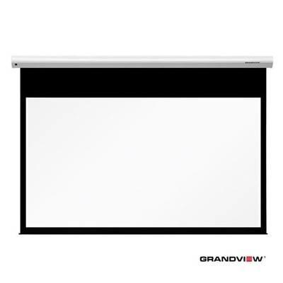 GRANDVIEW GV-RCM135 | Motorized Cyber Screen - In-ceiling - 135" - Ratio 16:9-SONXPLUS St-Jean