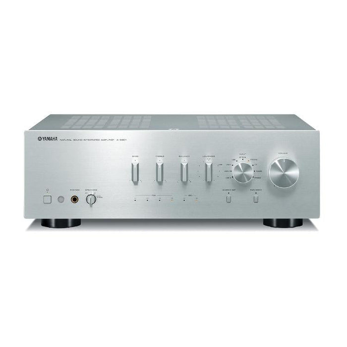 Yamaha A-S801S | 2 Channel Integrated Stereo Amplifier - Silver-SONXPLUS St-Jean