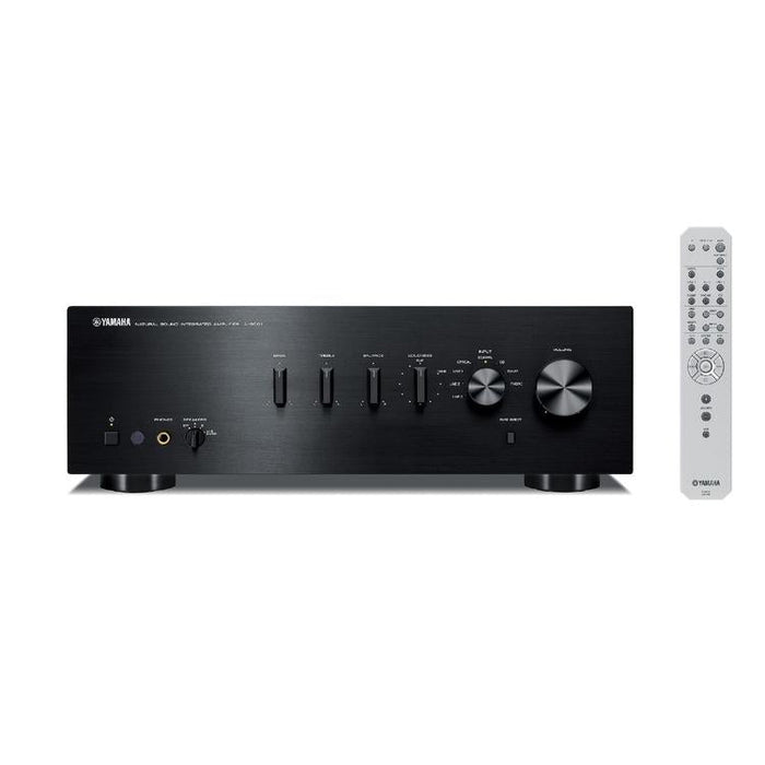 Yamaha AS501B | 2 Channel Integrated Stereo Amplifier - Black-SONXPLUS St-Jean