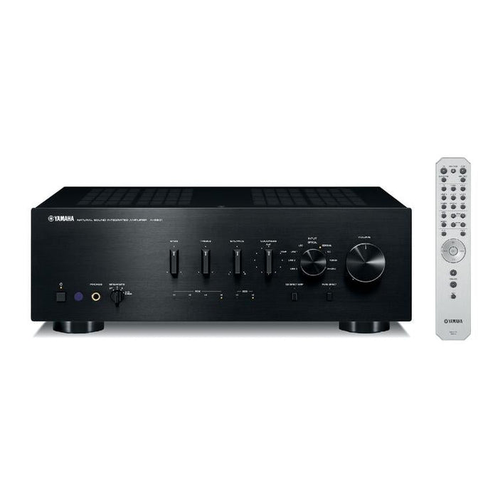 Yamaha A-S801B | 2 Channel Integrated Stereo Amplifier - Black-SONXPLUS St-Jean