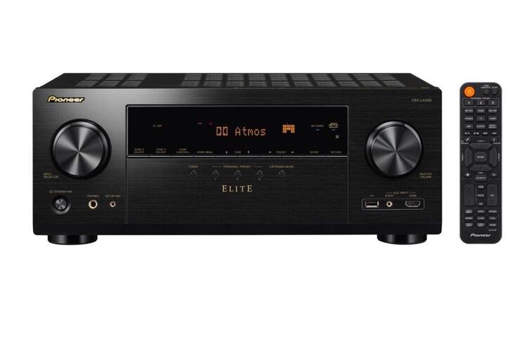 Pioneer VSX-LX304 | Network AV Receiver - 7.2.2 Channels - Elite - Black - Open Box-SONXPLUS St-Jean