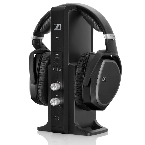 Sennheiser RS195 | Around-ear wireless TV headphones - Black-SONXPLUS St-Jean