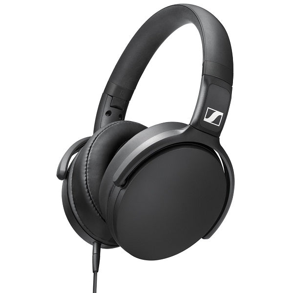 Sennheiser HD 400sS | Wired circumaural headphones - Black-SONXPLUS St-Jean