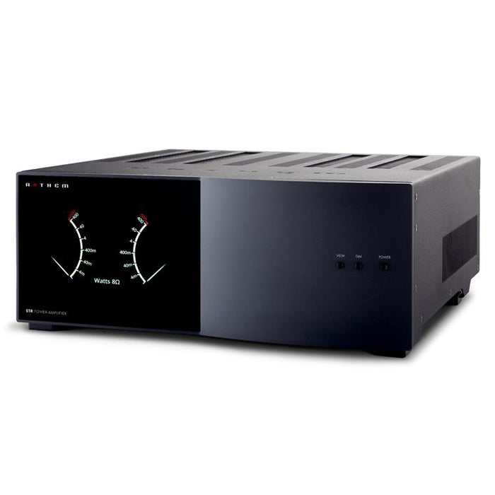 Anthem | STR Power Amplifier - 2 Channels - Massive Toroidal Transformers - Black-SONXPLUS St-Jean