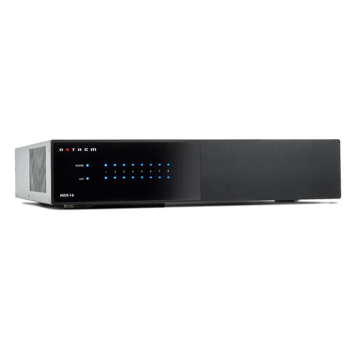 Anthem MDX16 | 16 channel amplifier 8 zones and more - Black-SONXPLUS St-Jean