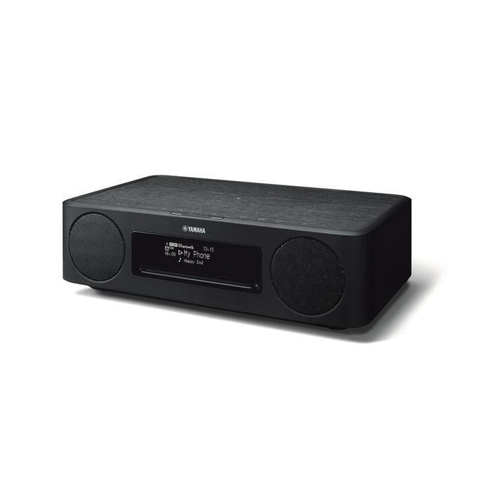 Yamaha TSX-B237 | Clock Radio - 30 W RMS - Black-SONXPLUS St-Jean