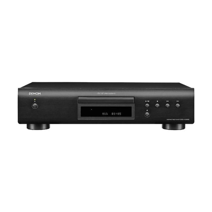 Denon DCD-600NE | CD Player - AL32 Processing Plus - Pure Direct Mode - Black-SONXPLUS St-Jean