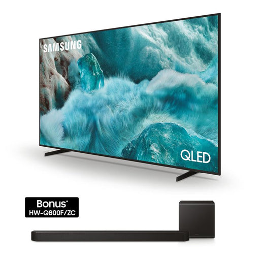 Samsung QN98Q7FAAFXZC | 98" Television Q7F Series - QLED - 4K - 120Hz - Quantum HDR | Sonxplus Saint-Jean-sur-Richelieu