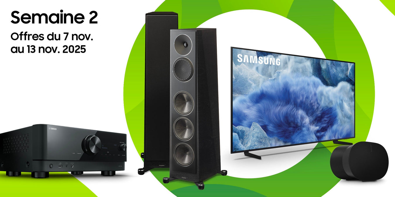 Semaine 2 - Vendredi fou 2025 | SONXPLUS Saint-Jean